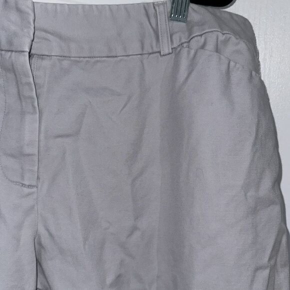 Liz Claiborne Career Emma Classic Pants Size 16 Gray - Picture 4 of 7